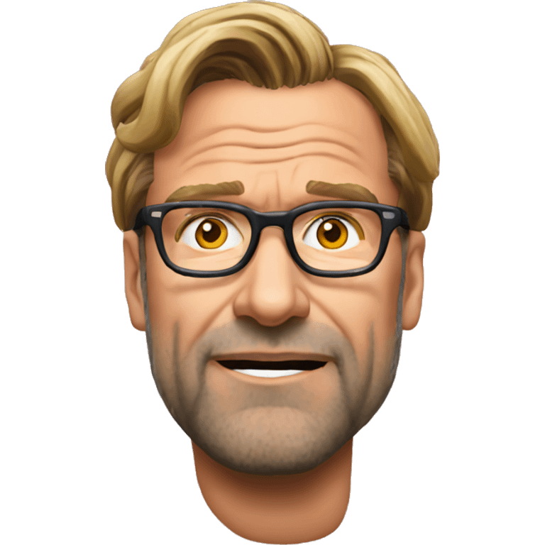 Klopp dizzy head emoji