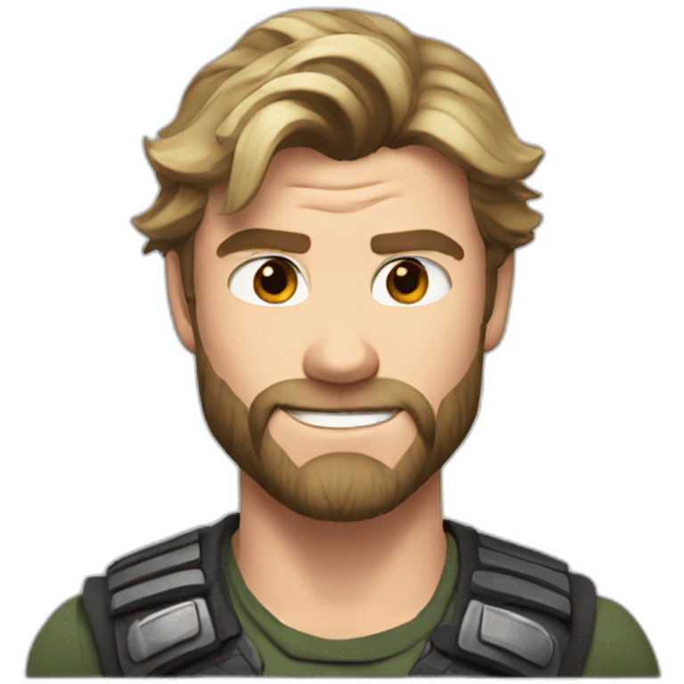 Chris Hemsworth emoji