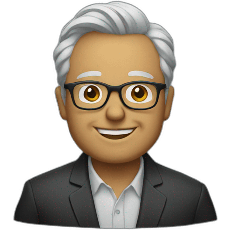 lawrence berkeley with glasses emoji