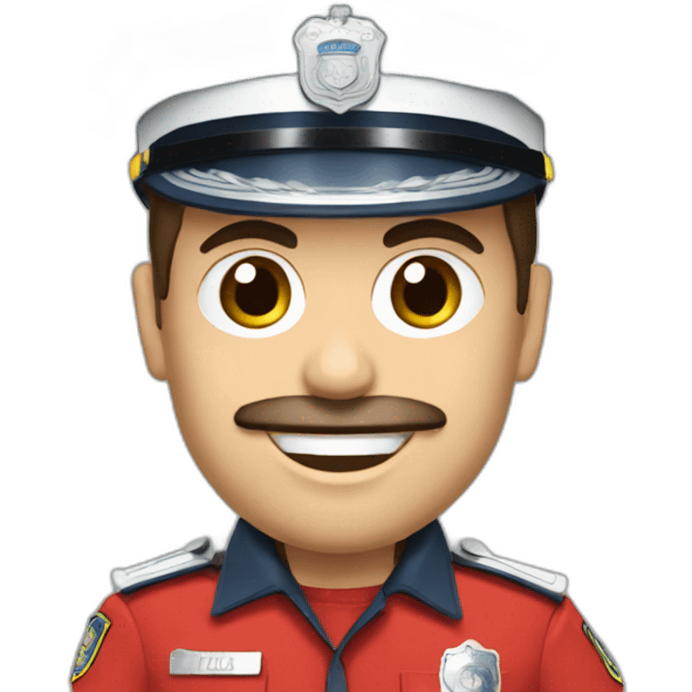 Policía municipal de Madrid  emoji