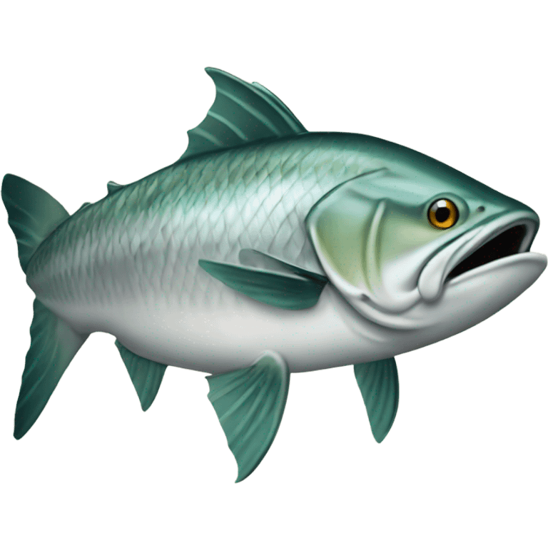 Tarpon emoji