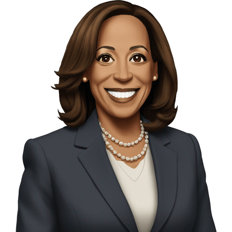 kamala harris emoji