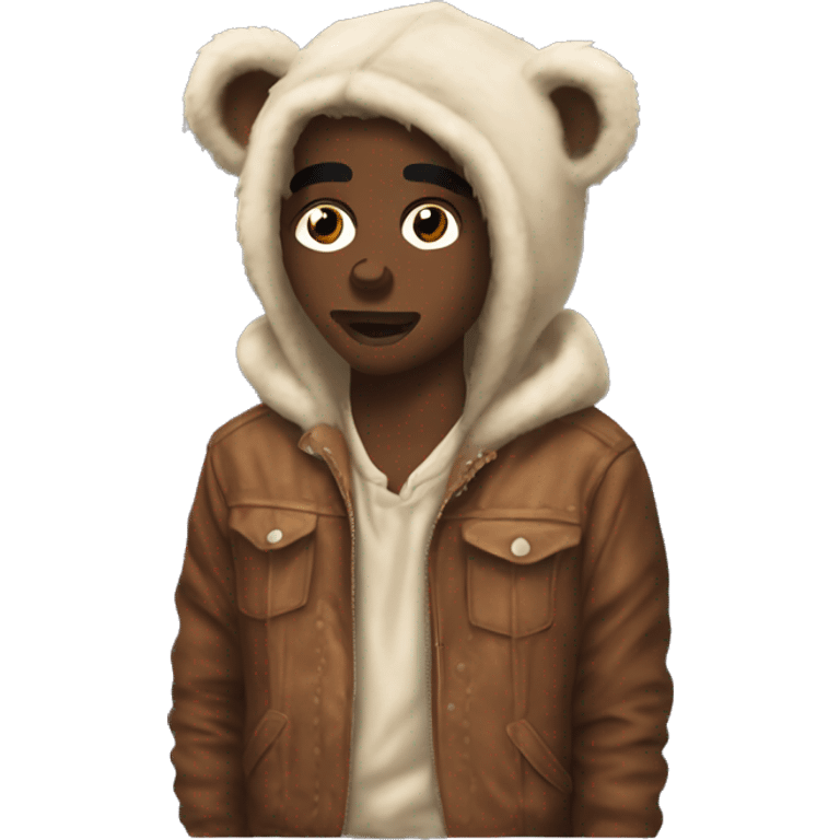 playboi carti as a bear emoji