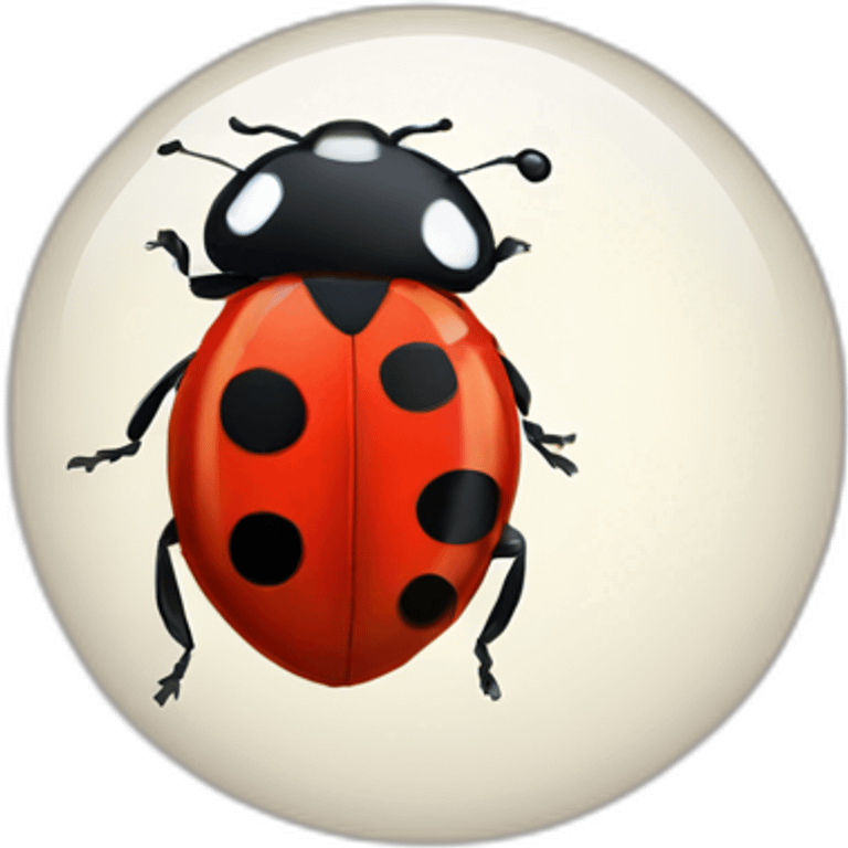 lady bug emoji