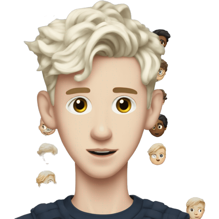 troye Sivan something to give each other  emoji