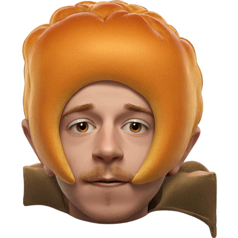 boy enjoying food portrait emoji