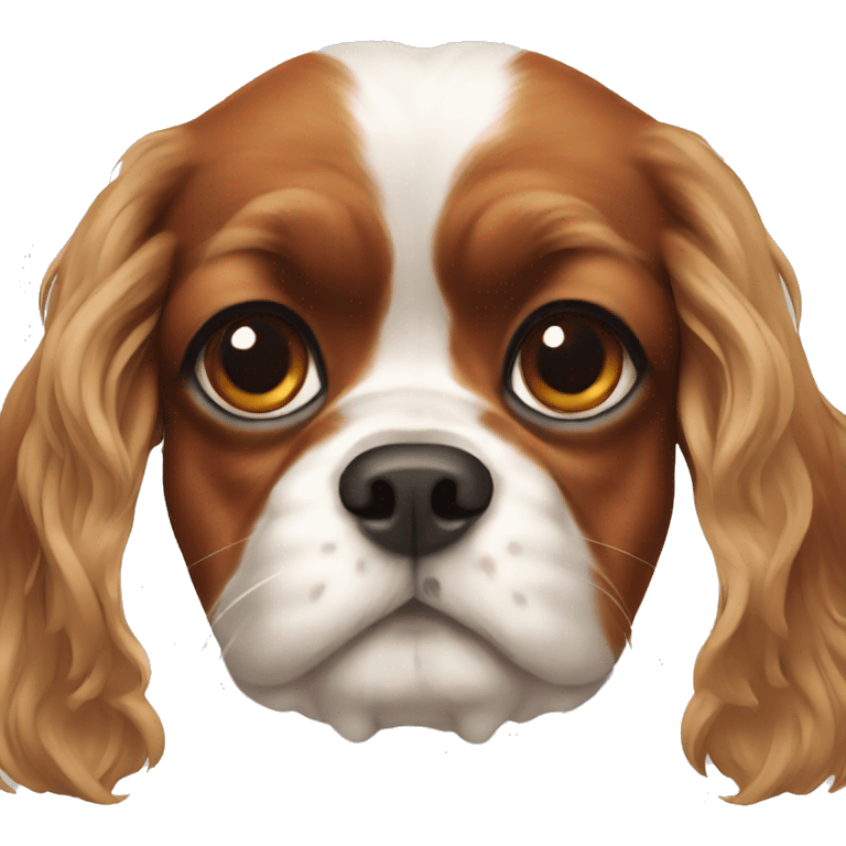 King Charles Spaniel  emoji