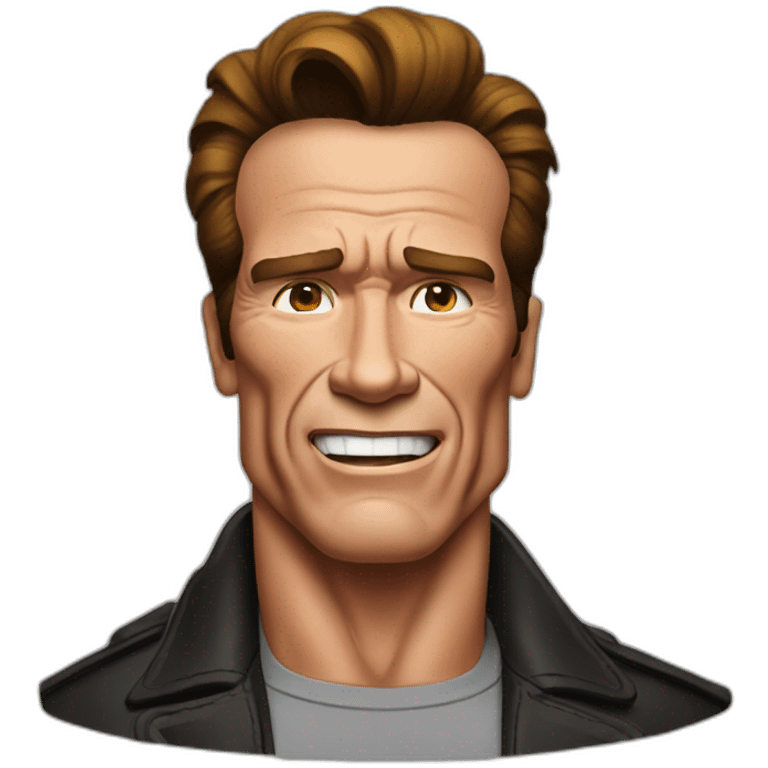 arnold schwarzenegger  emoji