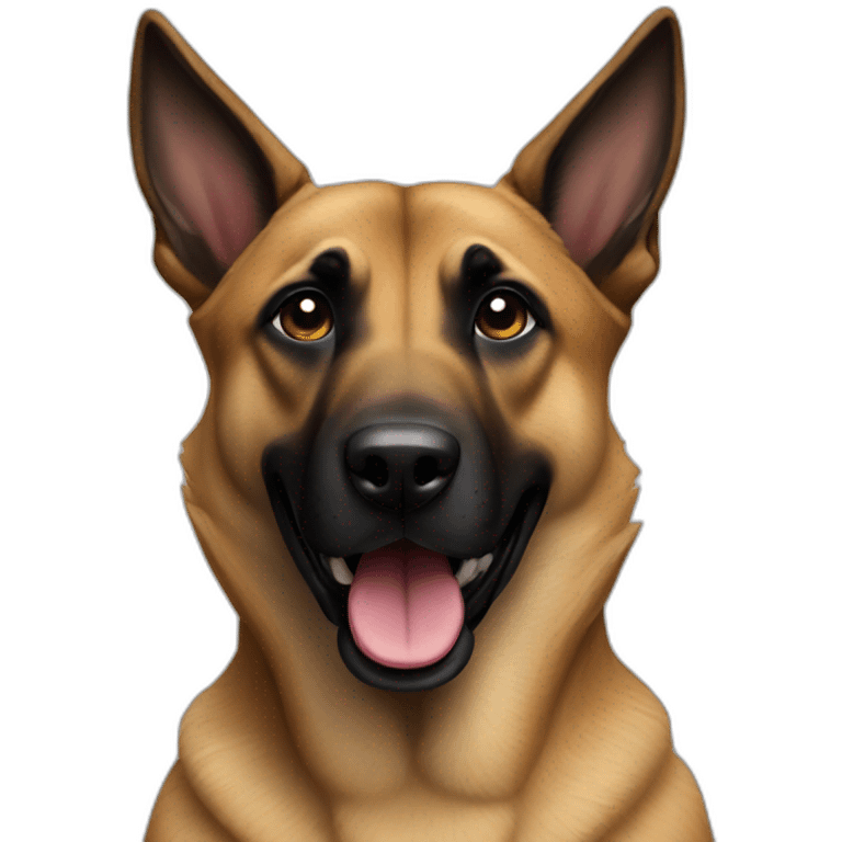 Malinois emoji