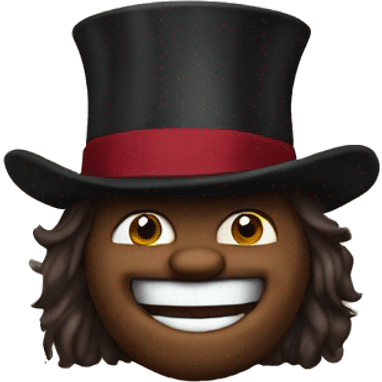 John Harvard , the Harvard university mascot, as an emoji emoji