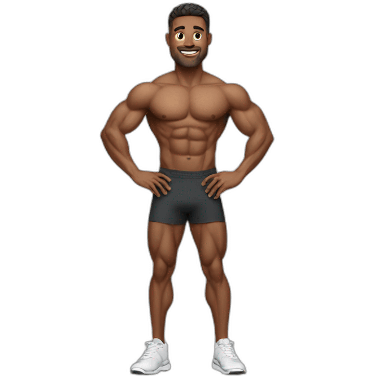 fitness guy emoji