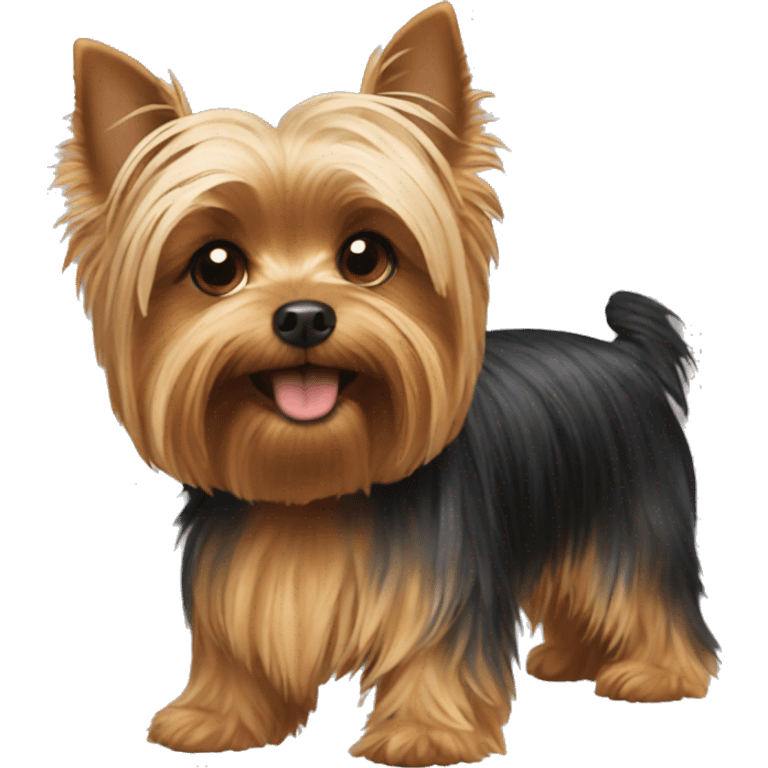 Yorkshire terrier  emoji