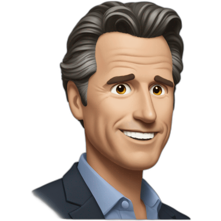 gavin newsom emoji