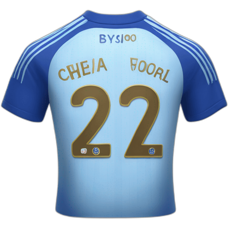 Chelsea fc jersey emoji