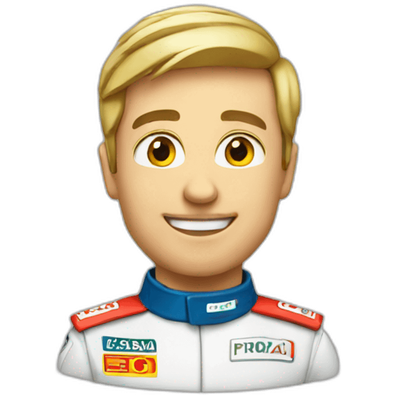 Formule 1 emoji