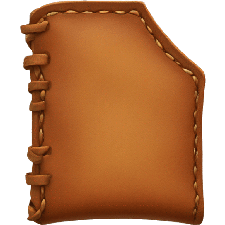 piece of leather emoji