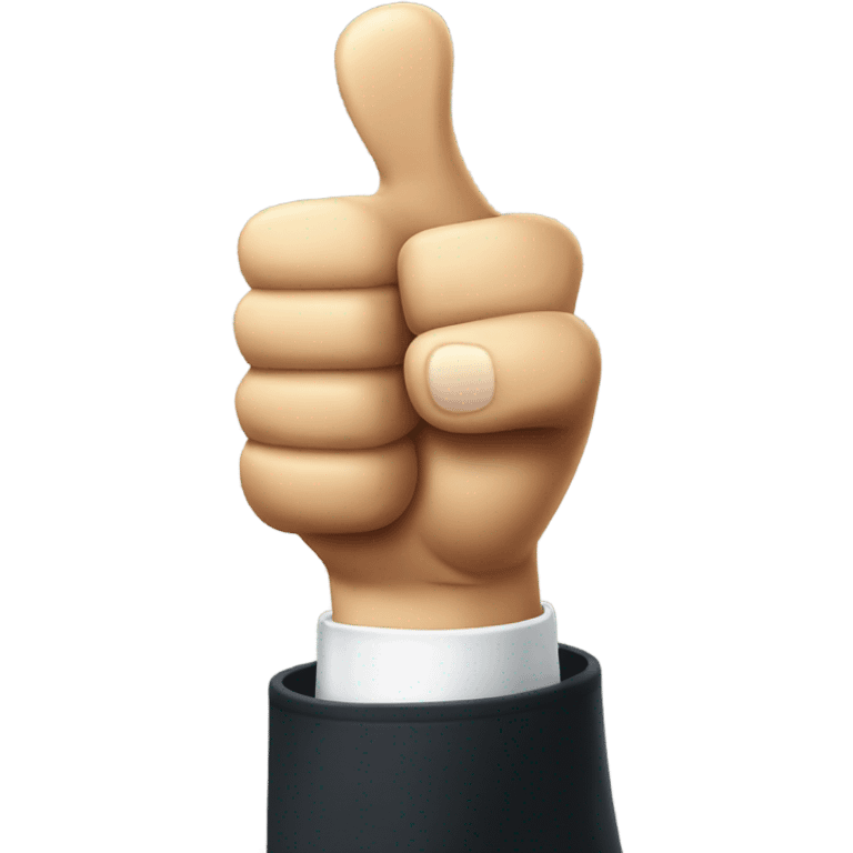 thumbs up trump  emoji