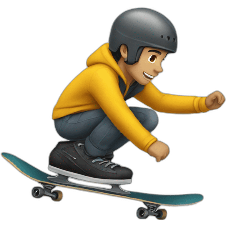 skate-key emoji