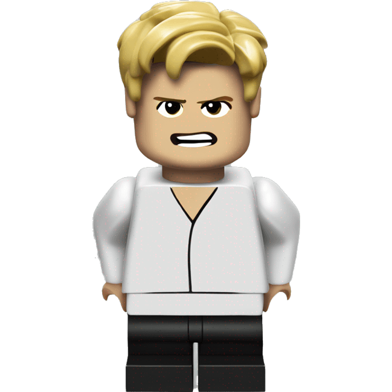 GORDON RAMSAY lego full body emoji