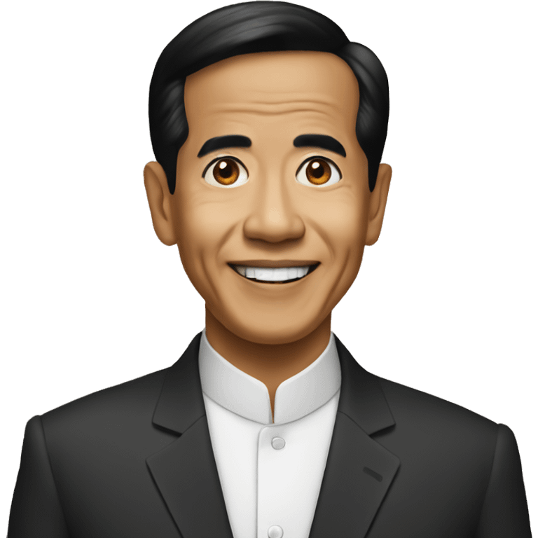 jokowi emoji