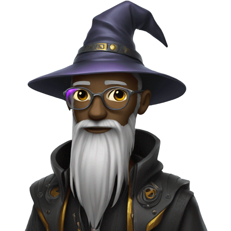 cyberpunk wizard emoji