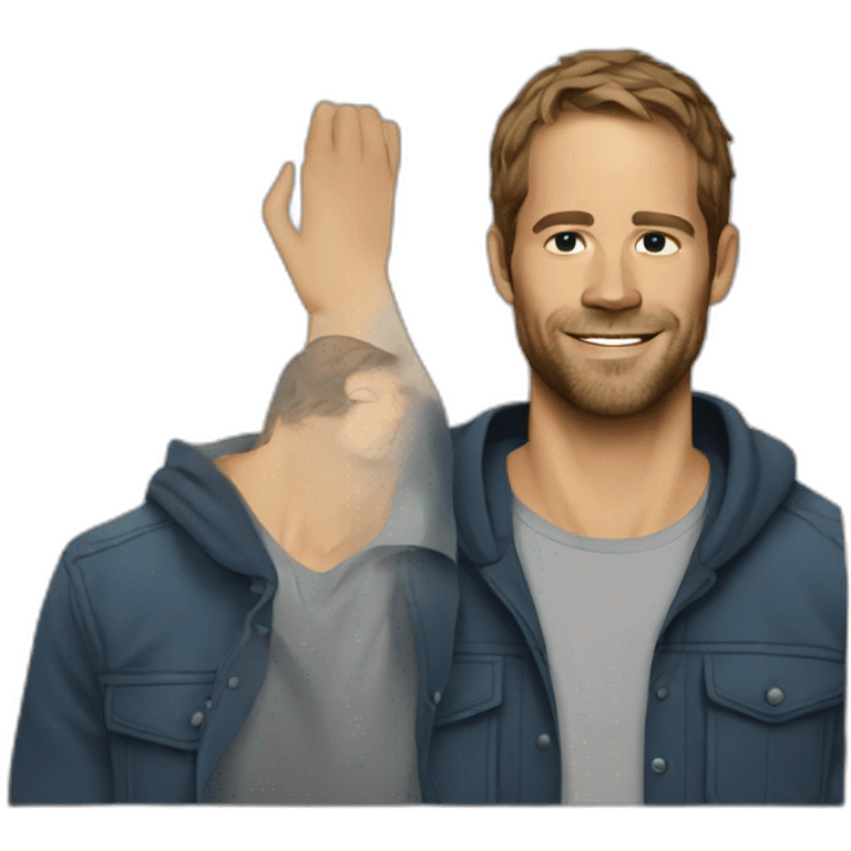 Paul Walker emoji