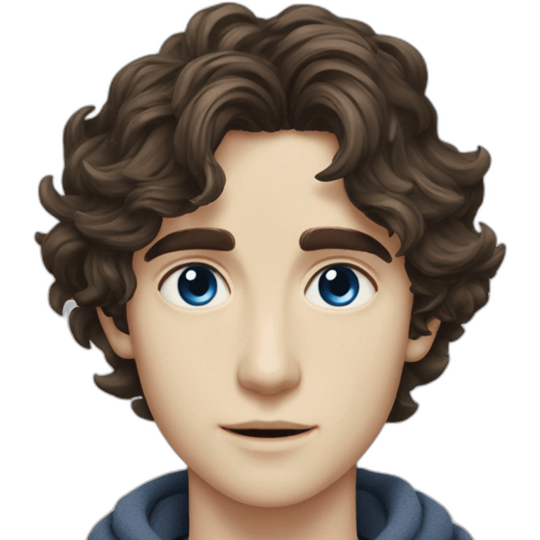 Thimothee  Chalamet Dune blue eyes emoji