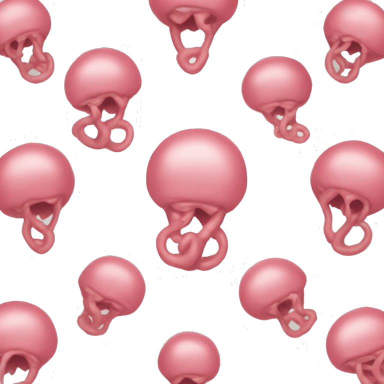 Atomic uterus cute emoji