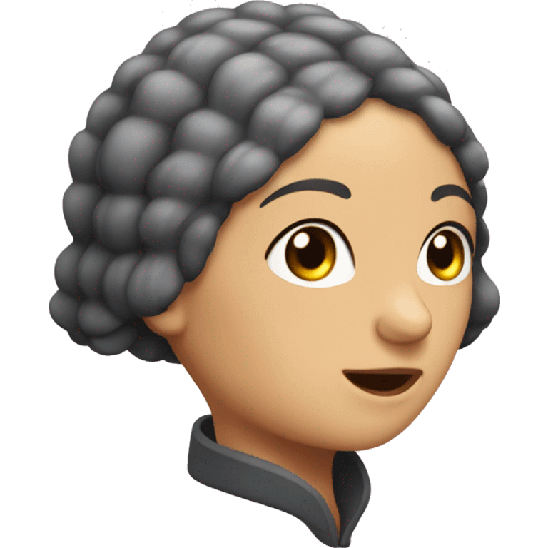 Baleia rosa emoji