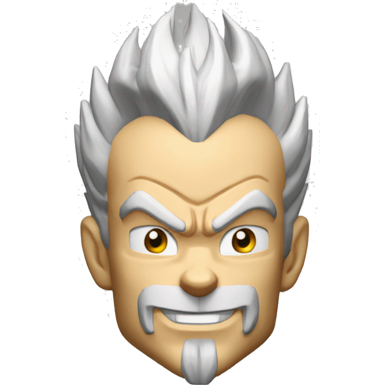 Vegeta dragon ball z  emoji