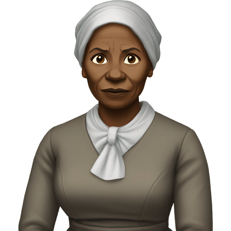 Harriet Tubman emoji