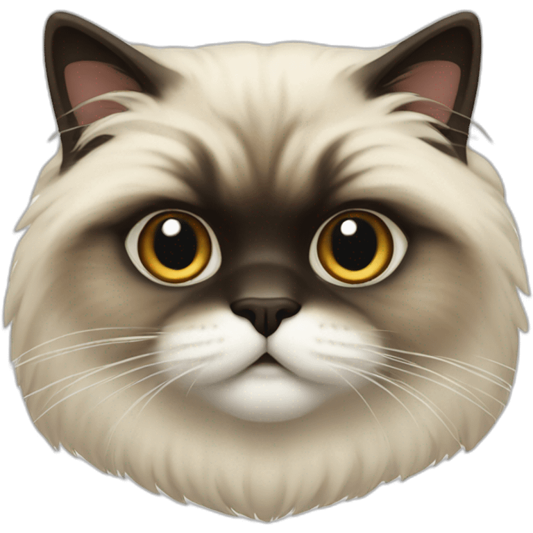 Himalayan cat emoji