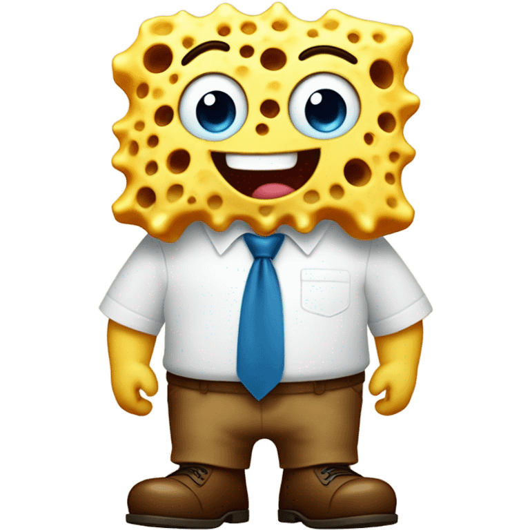 SpongeBob emoji