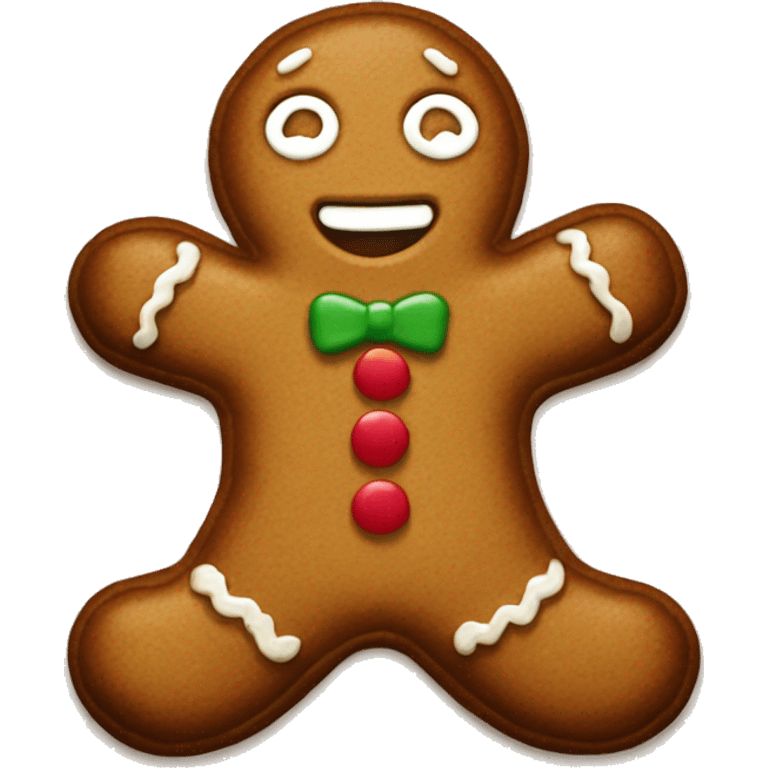 Gingerbread man  emoji