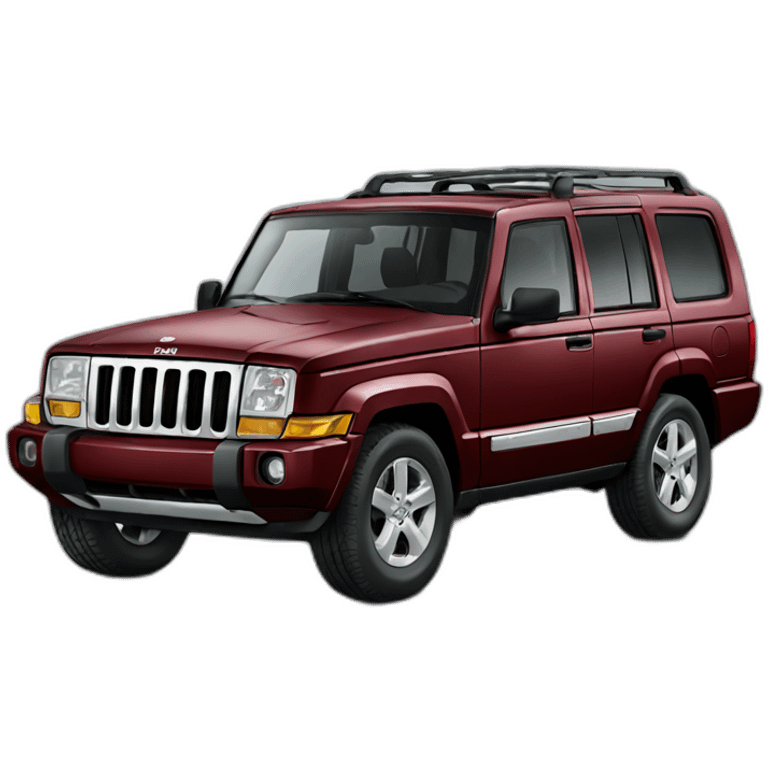 Jeep Commander emoji