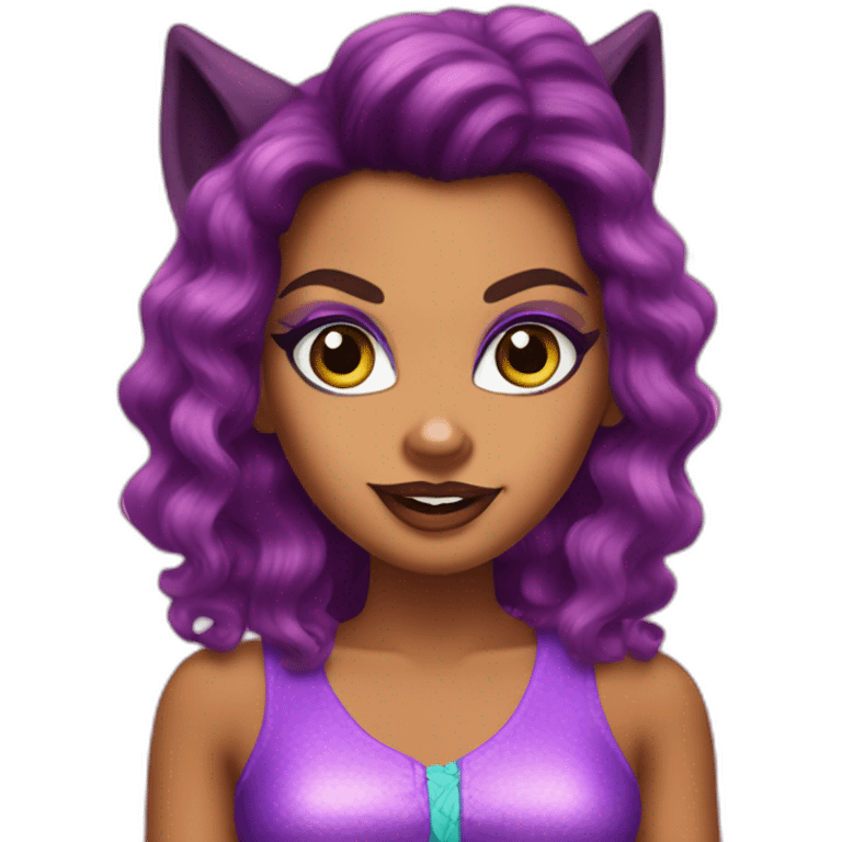 clawdeen wolf emoji