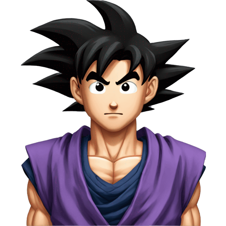 Sangoku dans dragon Ball z emoji