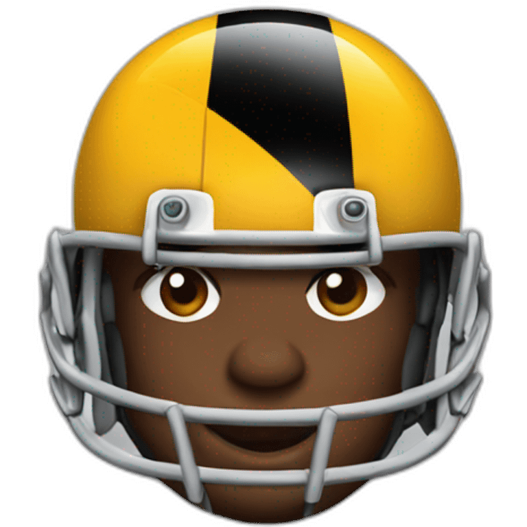 Steelers win emoji