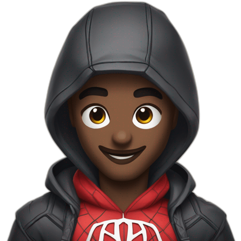 Miles Morales Prowler emoji