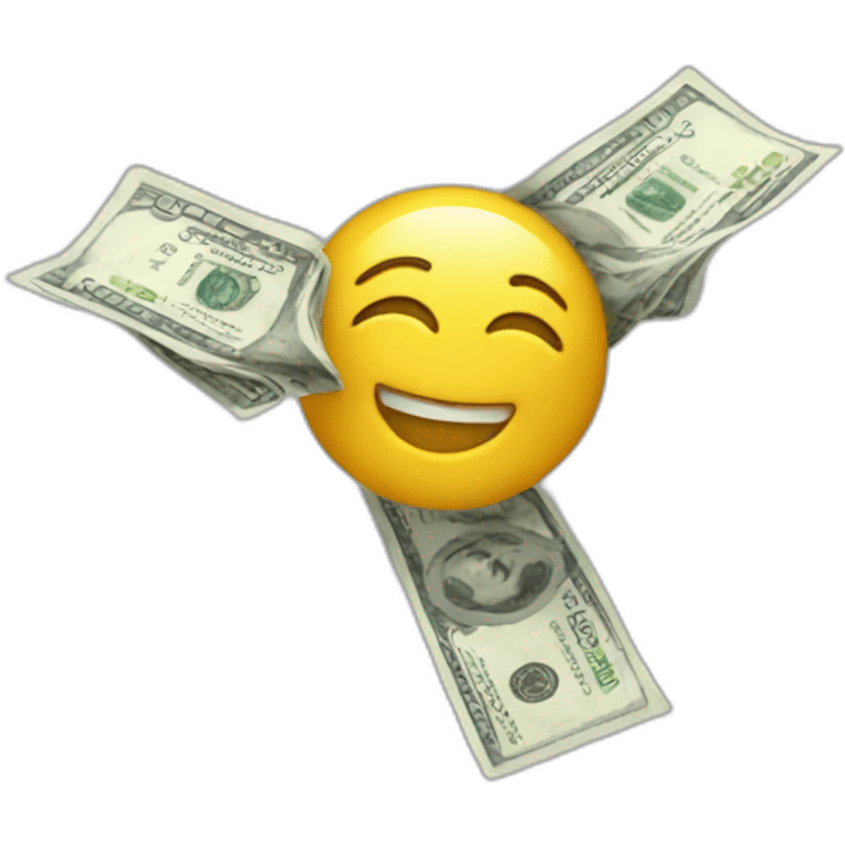 money flying emoji