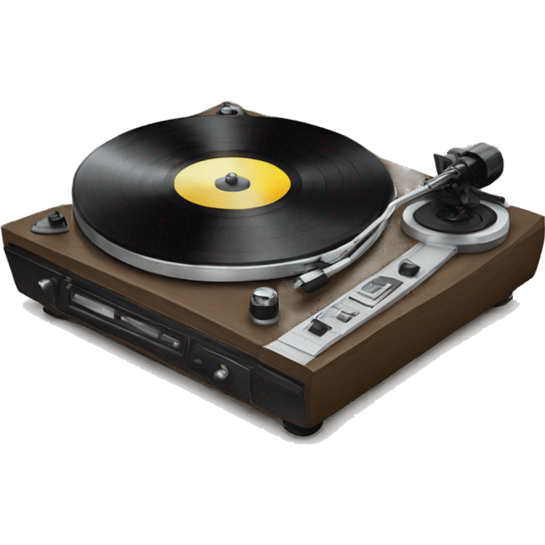 Zenith turntable emoji