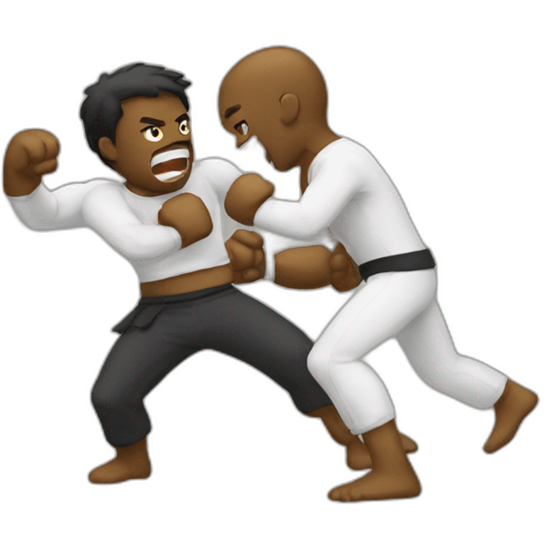 fight emoji