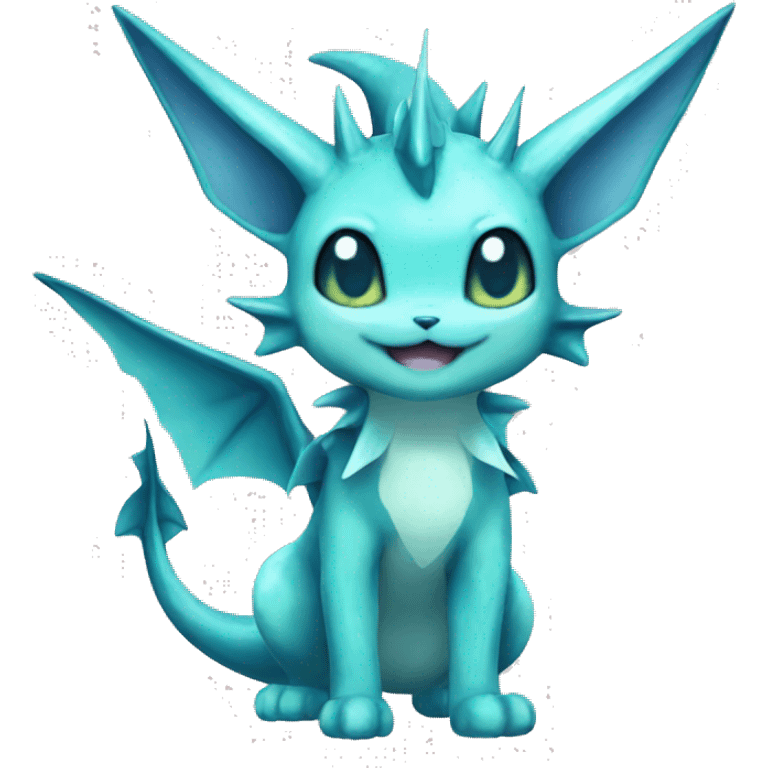 Vaporeon full body emoji