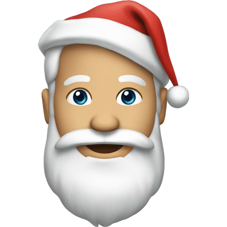 Santa emoji