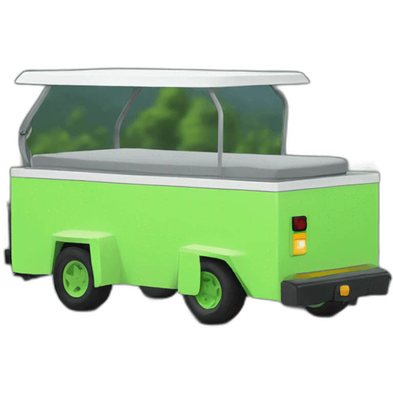 elektro wagon simple emoji