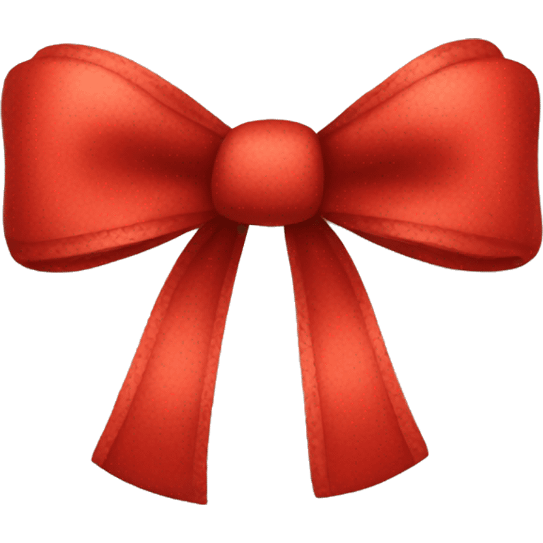 Red bow emoji