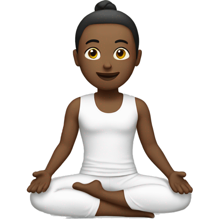 Yoga emoji