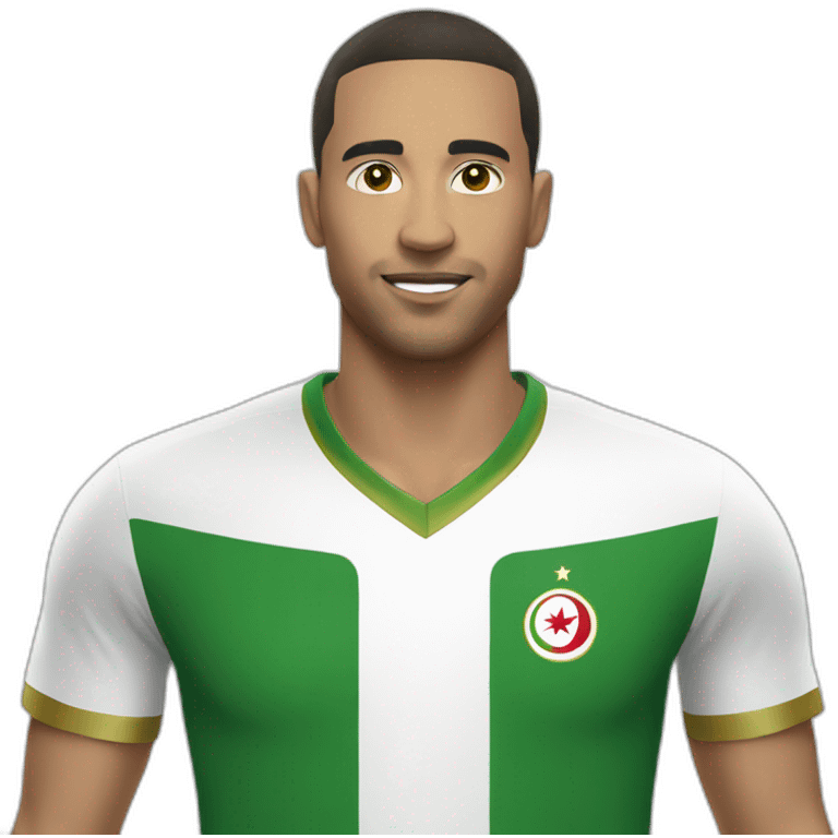 Algeria jersey emoji