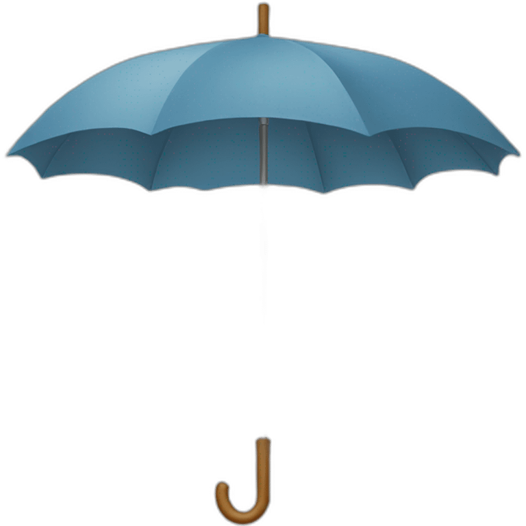 Umbrella Rotating in Front View emoji