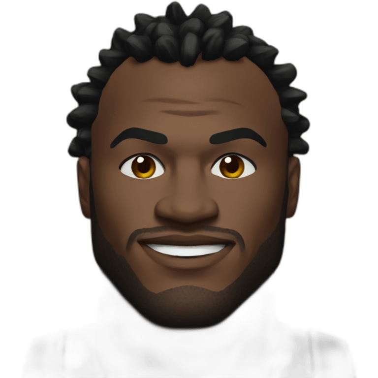 Ngannou emoji